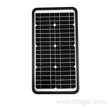 outdoor garden integrated solar lights high power